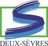 deux-sevres logo with blue letter S on white background